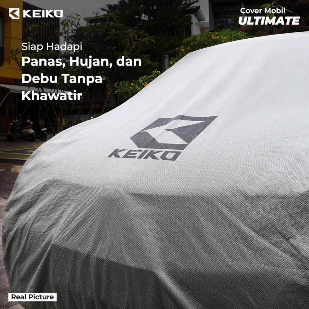 cover mobil terbaik premium outdoor waterproof keiko automotive
